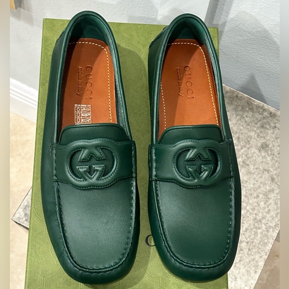 GUCCI MEN'S INTERLOCKING G DRIVER - Picture 5 of 10